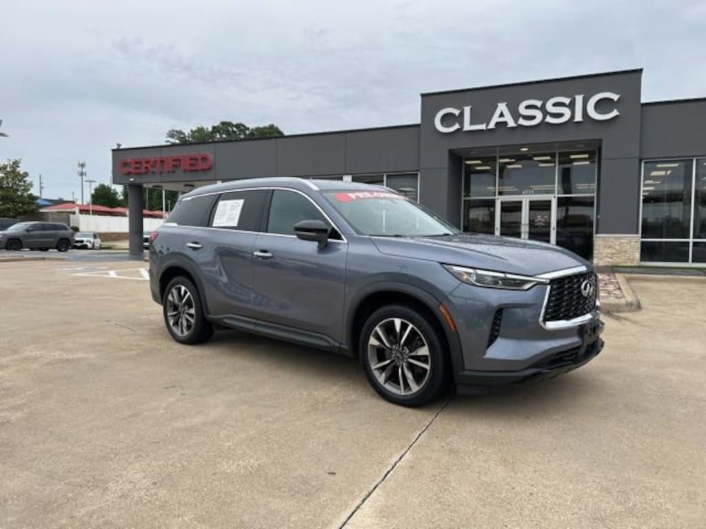 Used 2023 INFINITI QX60 Luxe