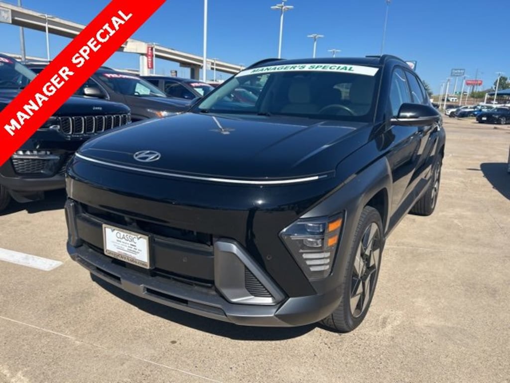 Used 2024 Hyundai Kona Limited