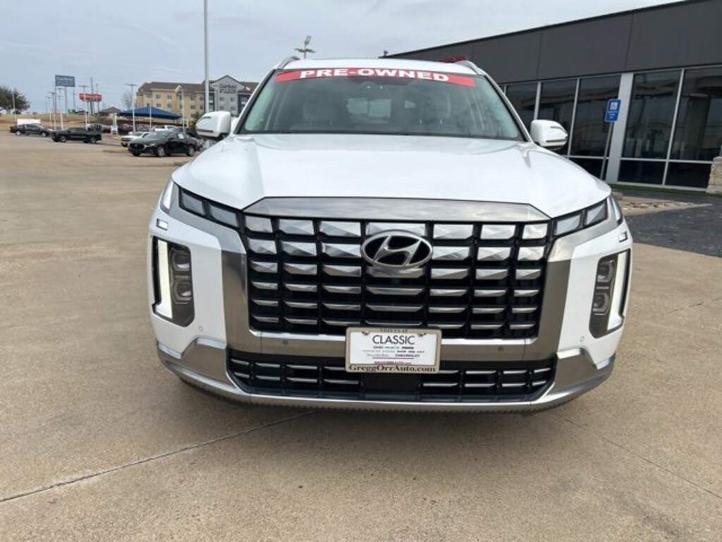 Used 2024 Hyundai Palisade Calligraphy