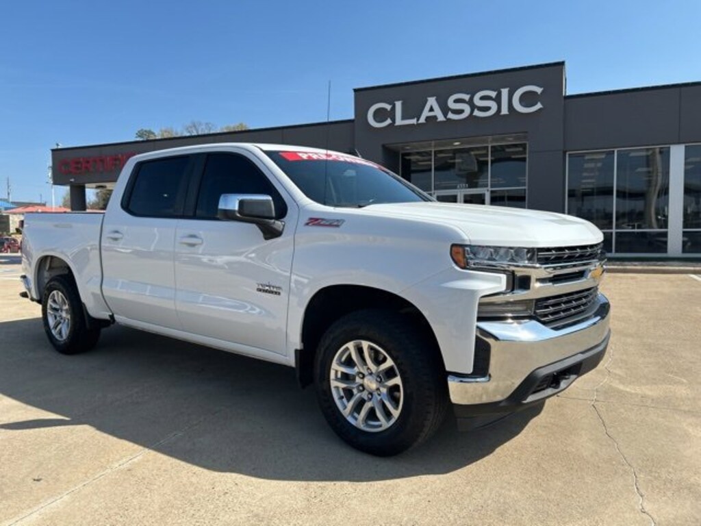 Used 2020 Chevrolet Silverado 1500 LT Truck