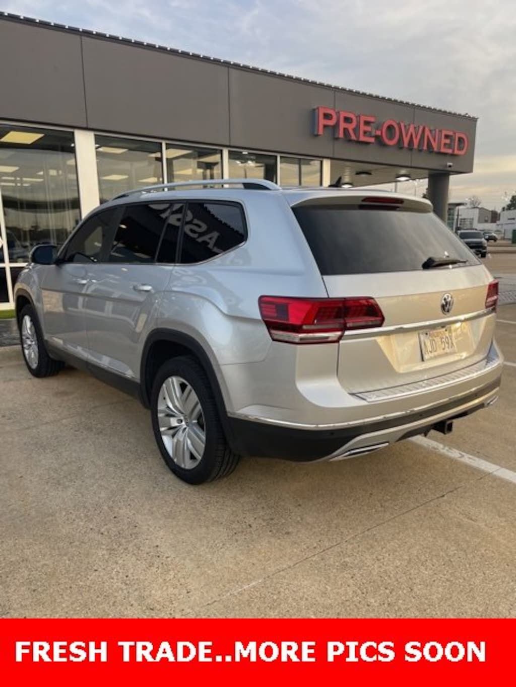 Used 2019 Volkswagen Atlas 3.6L V6 SEL