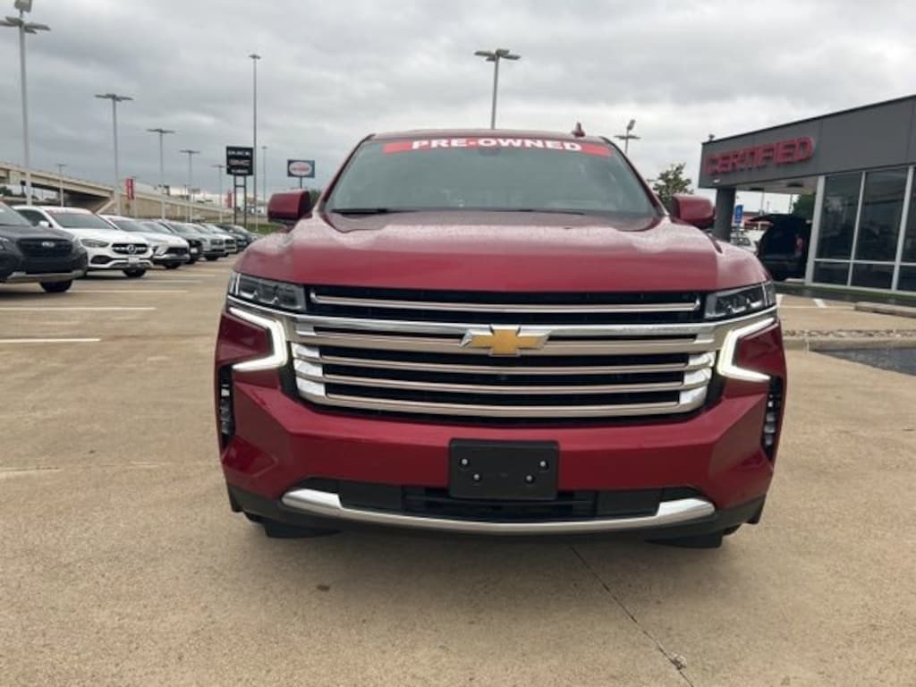 Used 2021 Chevrolet Tahoe High Country SUV