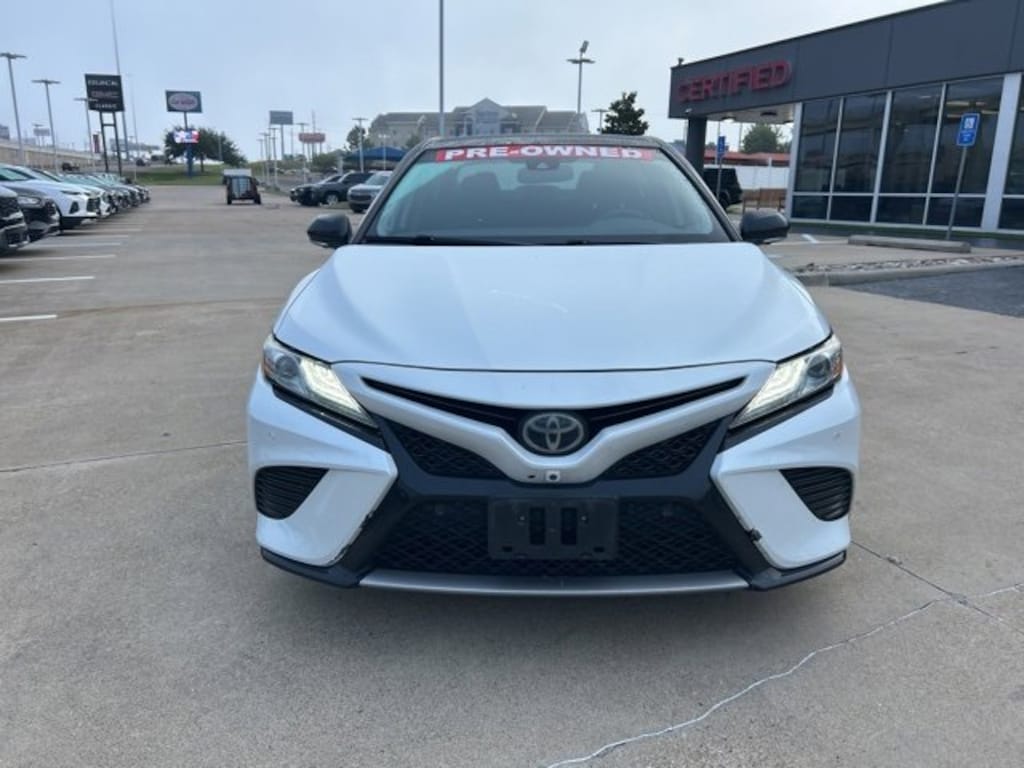 Used 2019 Toyota Camry XSE V6