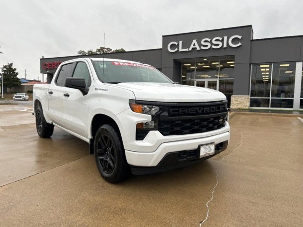 Used 2022 Chevrolet Silverado 1500 Custom Truck