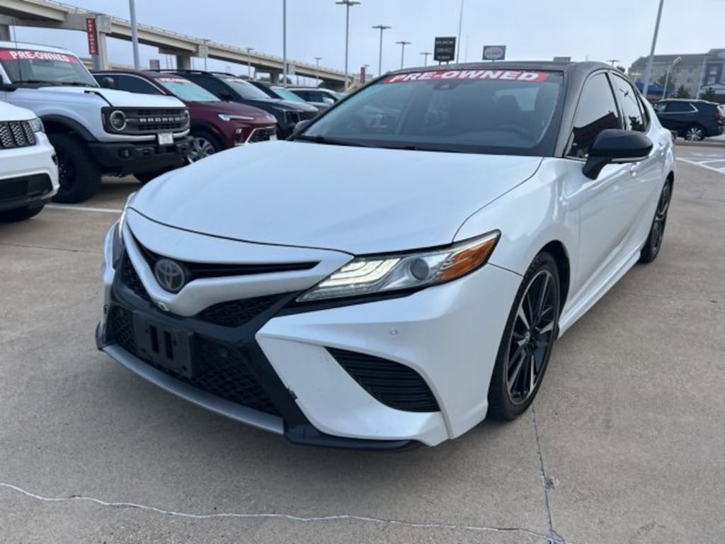 Used 2019 Toyota Camry XSE V6