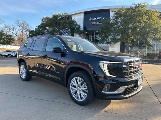 New 2026 GMC Acadia Elevation