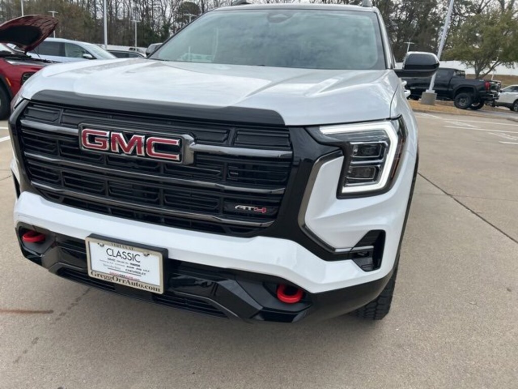 New 2026 GMC Terrain AT4 SUV
