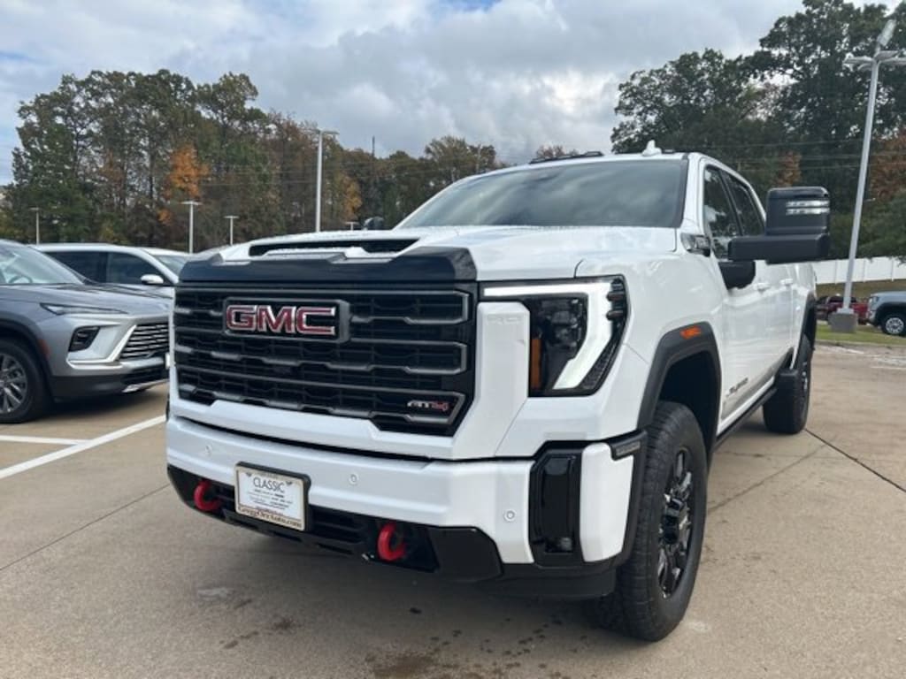 New 2026 GMC Sierra 2500 HD AT4 Truck