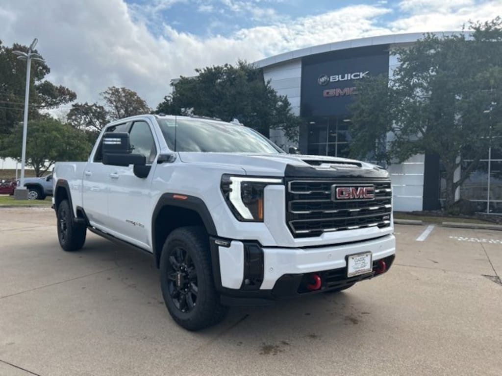 New 2026 GMC Sierra 2500 HD AT4 Truck