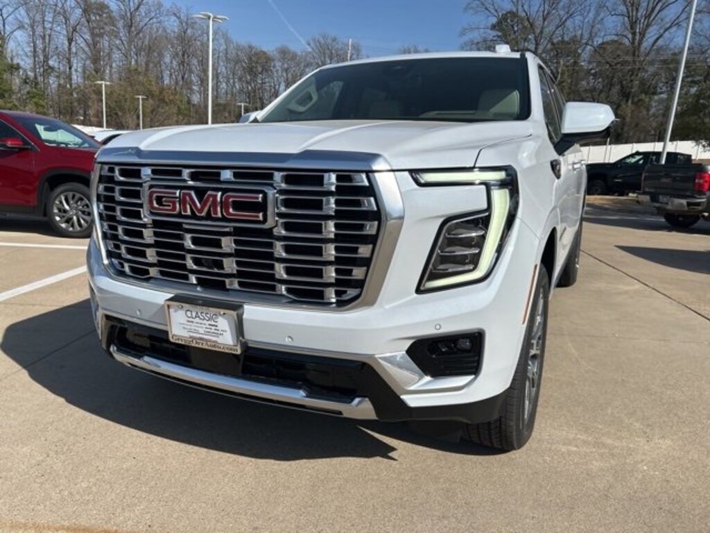 New 2026 GMC Yukon XL Denali SUV