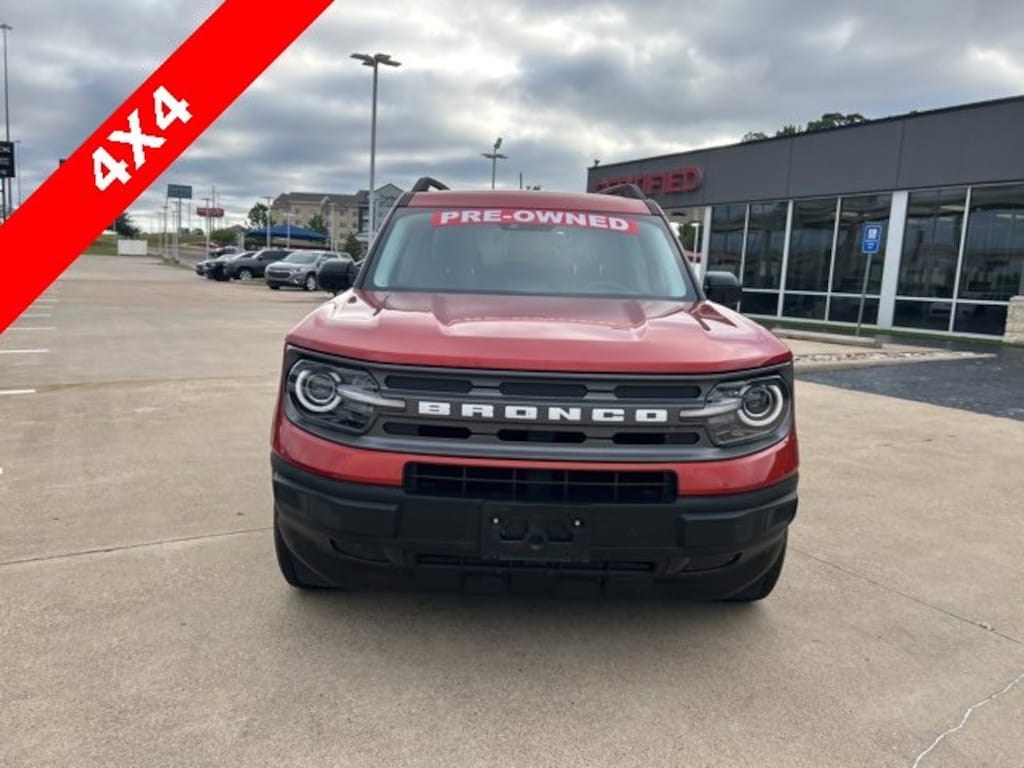 Used 2022 Ford Bronco Sport Big Bend