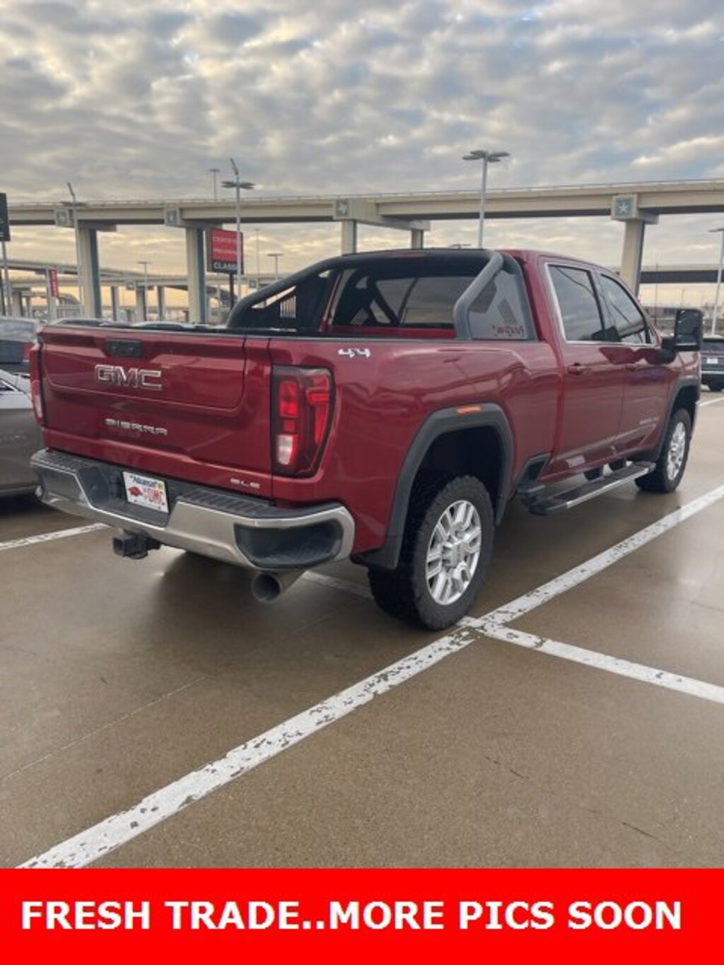 Used 2022 GMC Sierra 2500 HD SLE Truck
