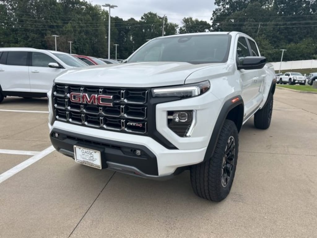 New 2026 GMC Canyon AT4 Truck