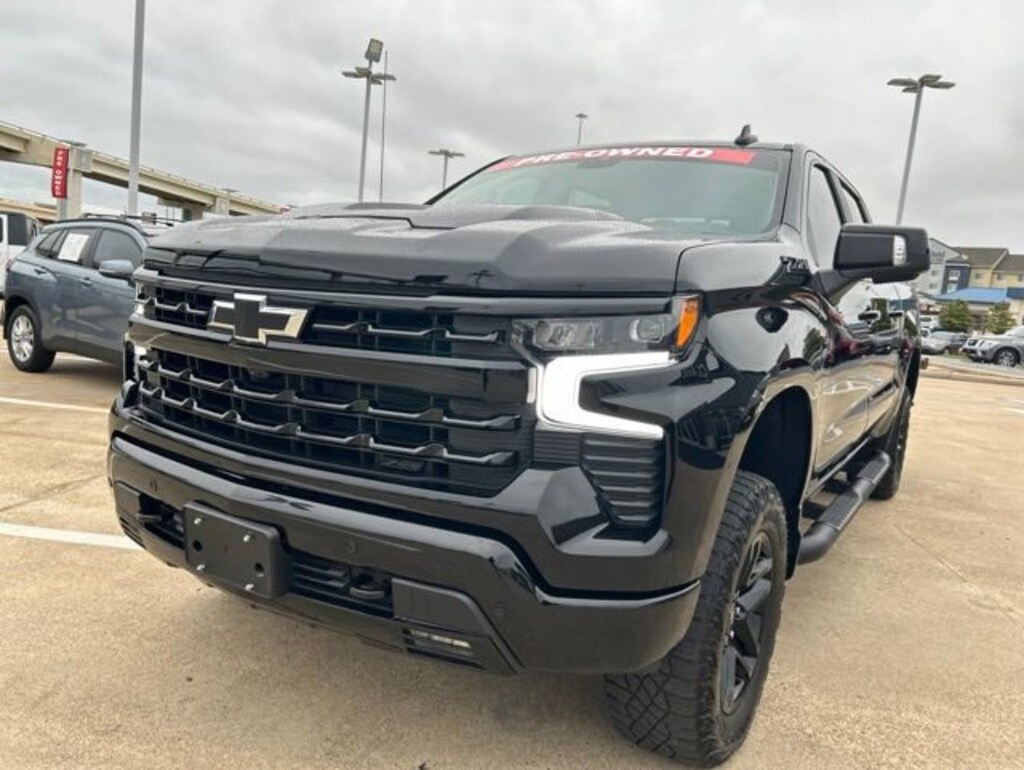 Used 2024 Chevrolet Silverado 1500 LT Trail Boss Truck