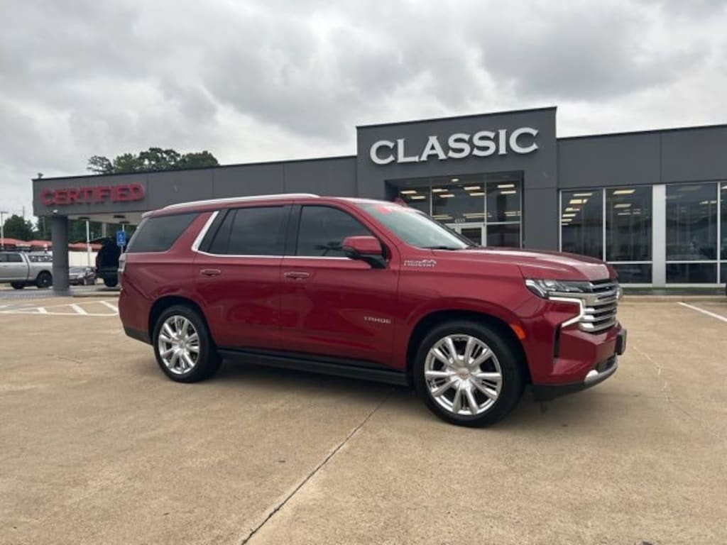Used 2021 Chevrolet Tahoe High Country SUV