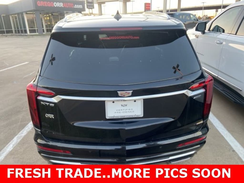 Certified 2024 CADILLAC XT6 Premium Luxury SUV