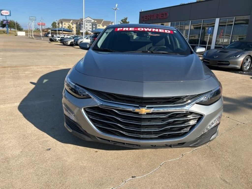 Used 2024 Chevrolet Malibu 1LT Car