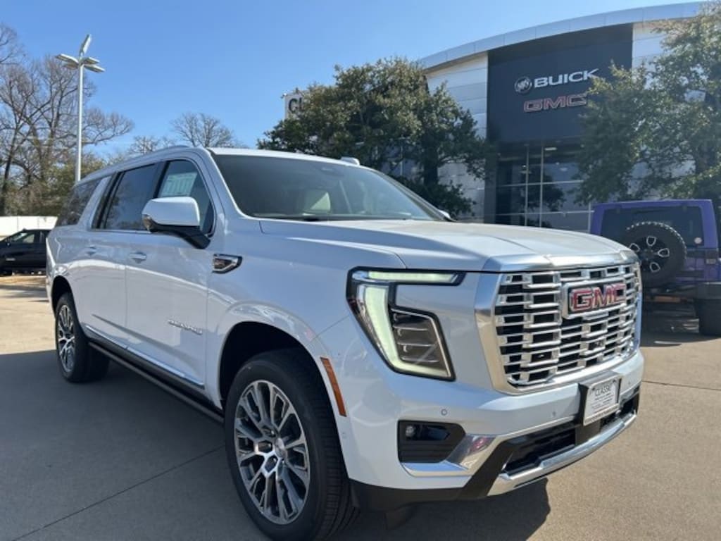 New 2026 GMC Yukon XL Denali SUV