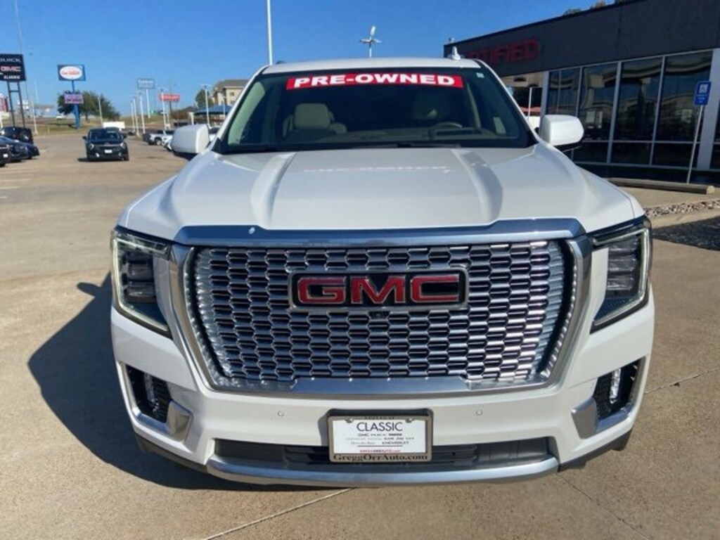 Used 2023 GMC Yukon Denali SUV