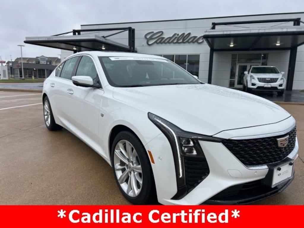 Used 2025 CADILLAC CT5 Premium Luxury Car