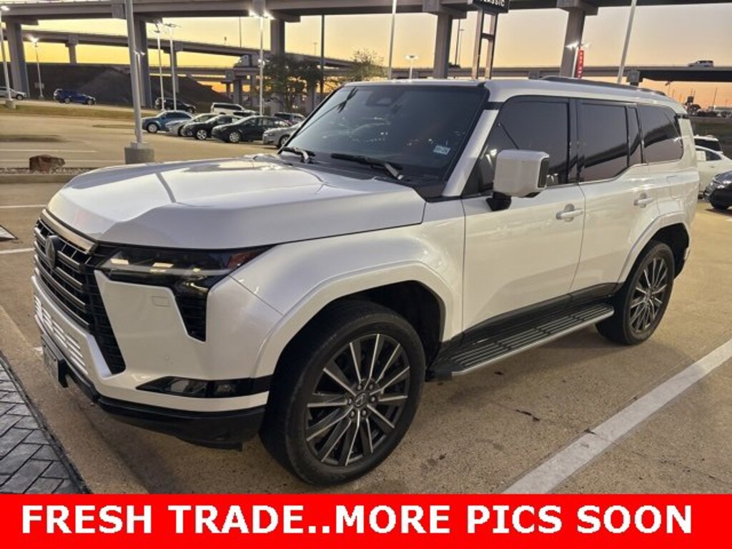 Used 2024 Lexus GX GX 550 Luxury