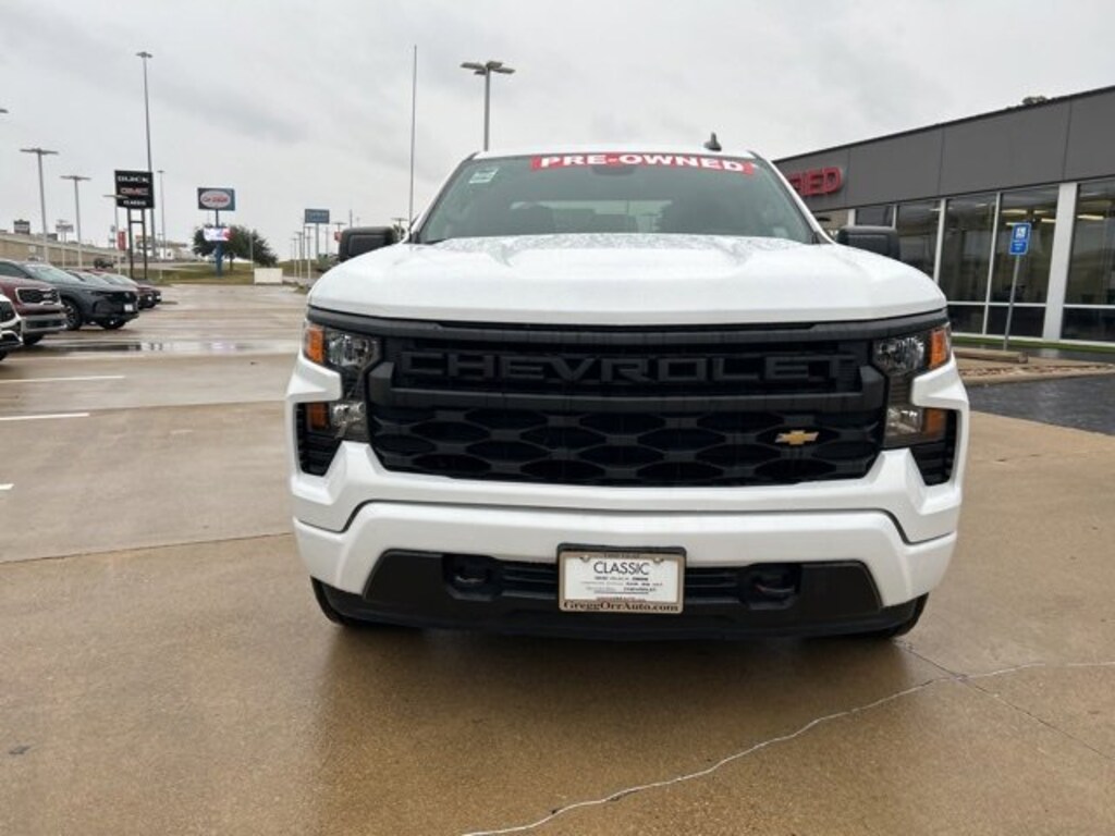 Used 2022 Chevrolet Silverado 1500 Custom Truck