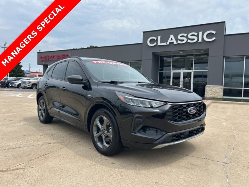 Used 2024 Ford Escape ST-Line