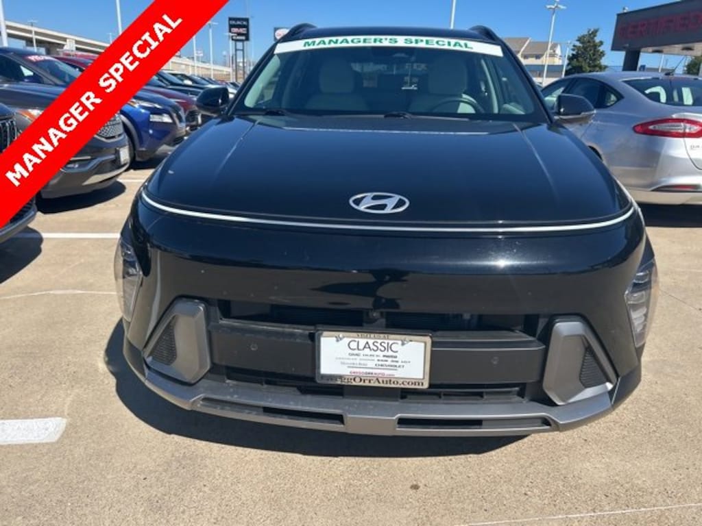 Used 2024 Hyundai Kona Limited