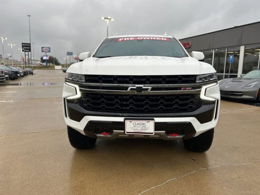 Used 2022 Chevrolet Tahoe Z71 SUV