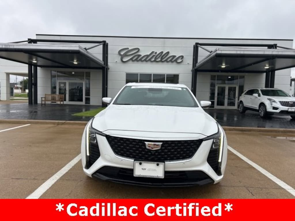 Used 2025 CADILLAC CT5 Premium Luxury Car