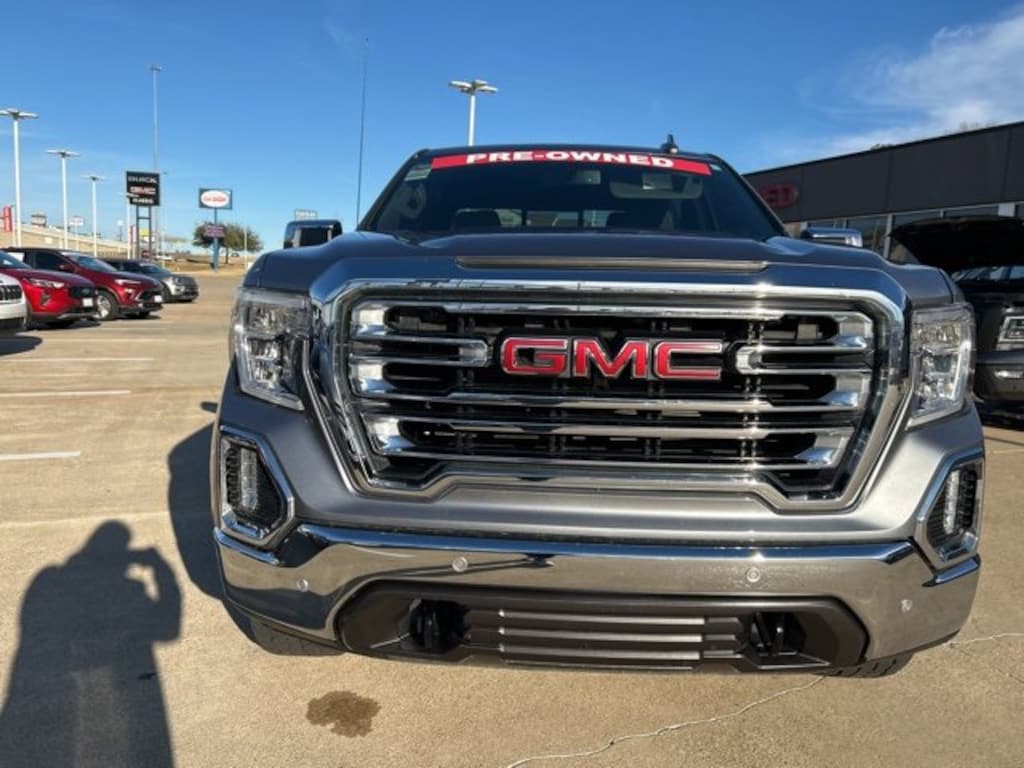 Used 2020 GMC Sierra 1500 SLT Truck