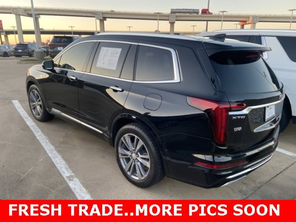 Certified 2024 CADILLAC XT6 Premium Luxury SUV