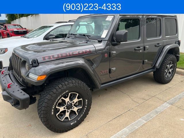 Used 2020 Jeep Wrangler Unlimited Rubicon