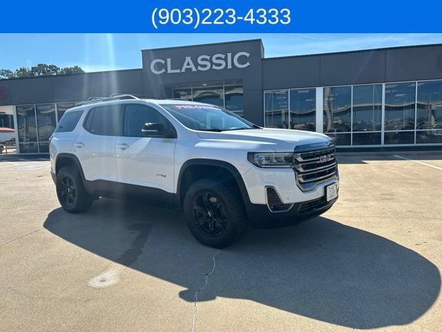 Used 2023 GMC Acadia AT4