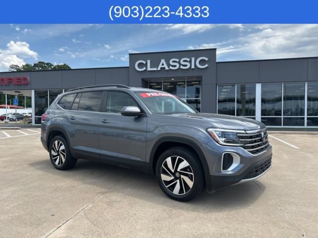 Used 2025 Volkswagen Atlas 2.0T SE w/Technology