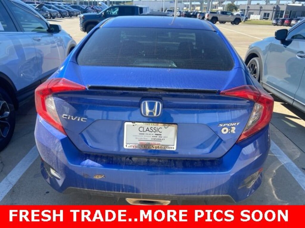 Used 2021 Honda Civic Sedan Sport
