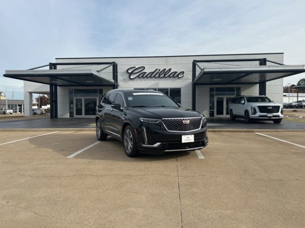 Certified 2024 CADILLAC XT6 Premium Luxury SUV