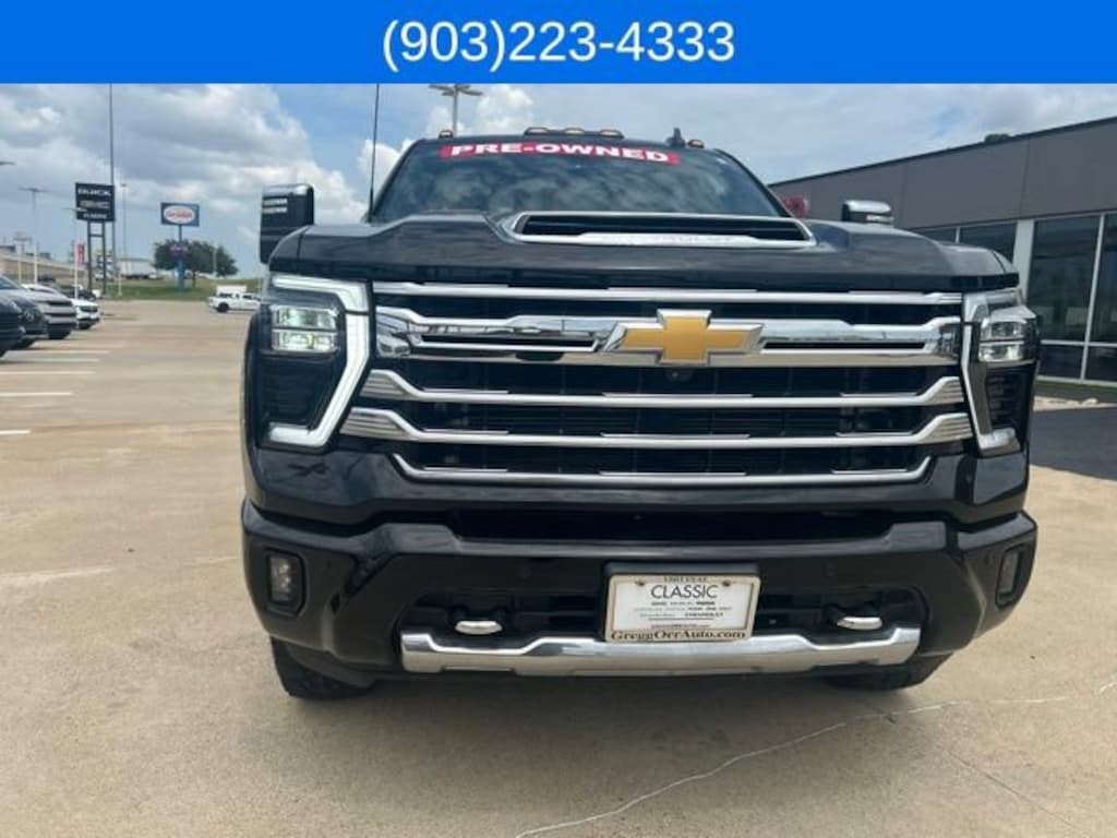 Used 2024 Chevrolet Silverado 2500 HD High Country Truck