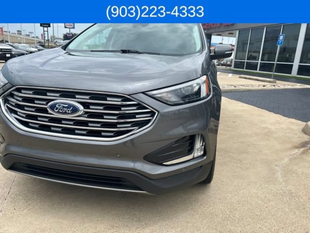 Used 2023 Ford Edge Titanium