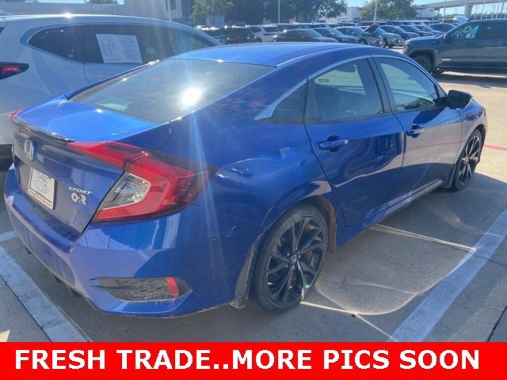 Used 2021 Honda Civic Sedan Sport