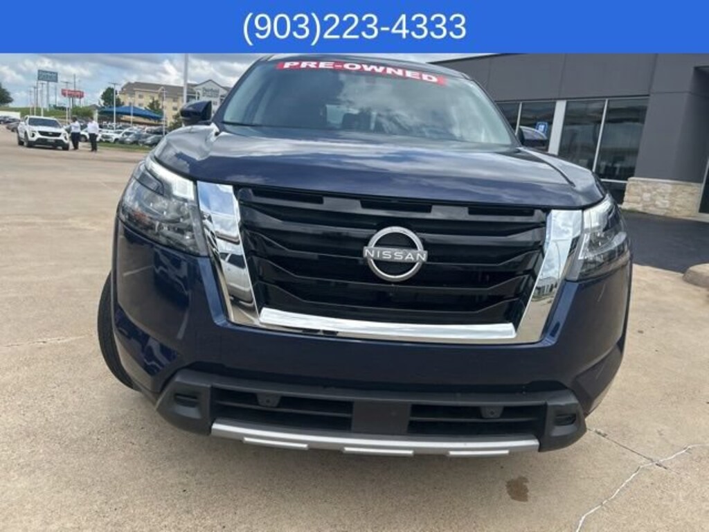 Used 2025 Nissan Pathfinder SL