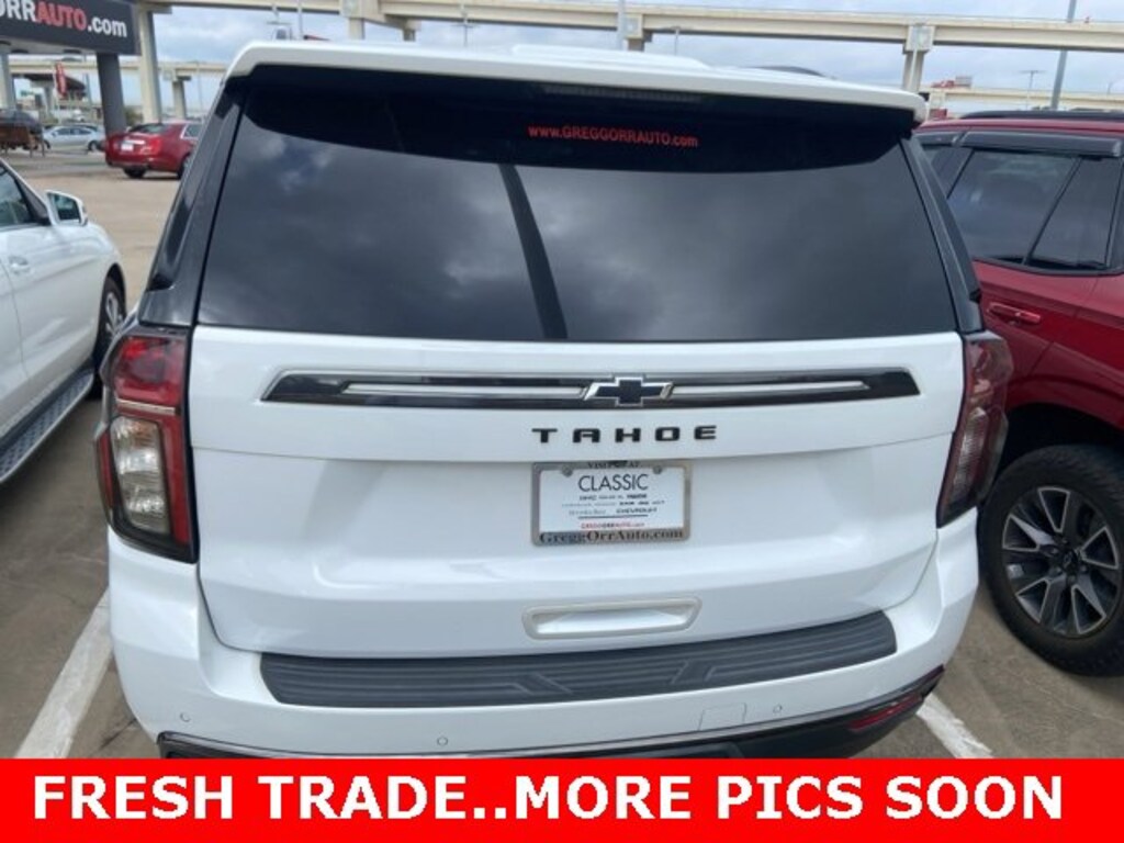 Used 2022 Chevrolet Tahoe Z71 SUV
