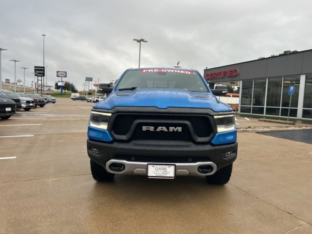 Used 2020 Ram 1500 Rebel