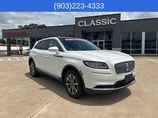 Used 2022 Lincoln Nautilus Reserve