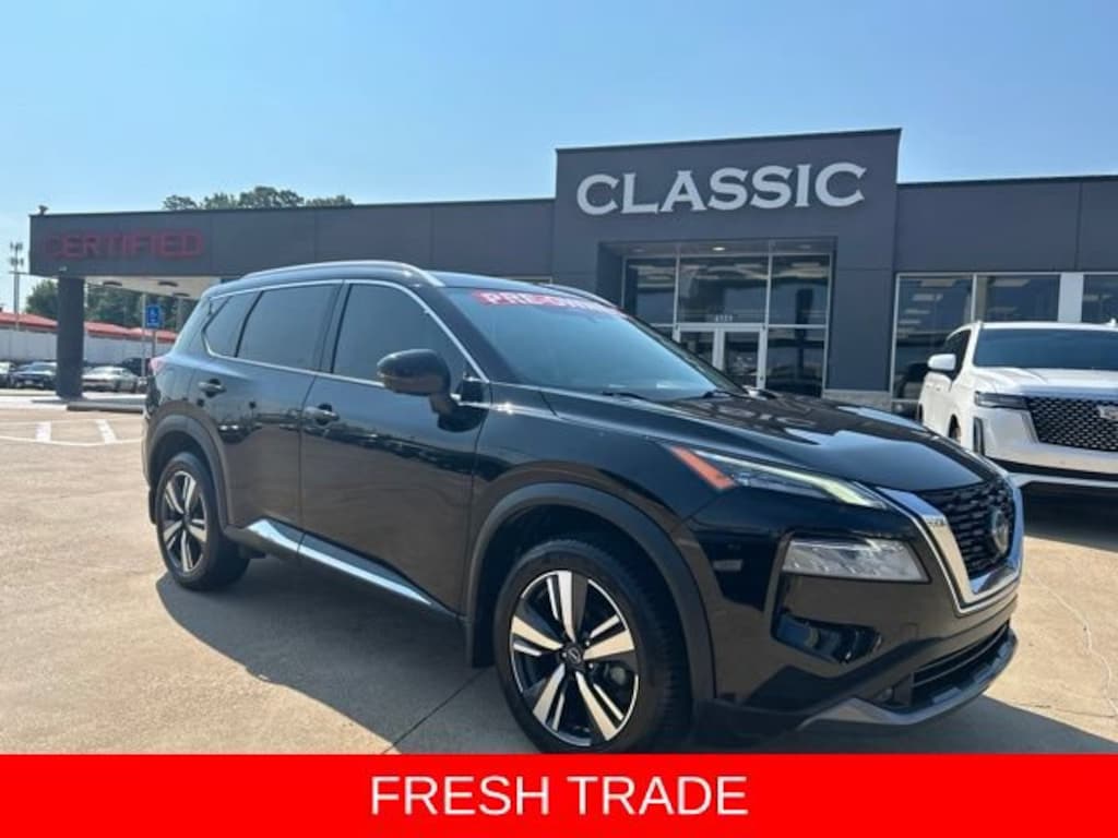 Used 2022 Nissan Rogue SL