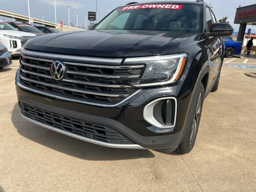 Used 2024 Volkswagen Atlas 2.0T SE w/Technology