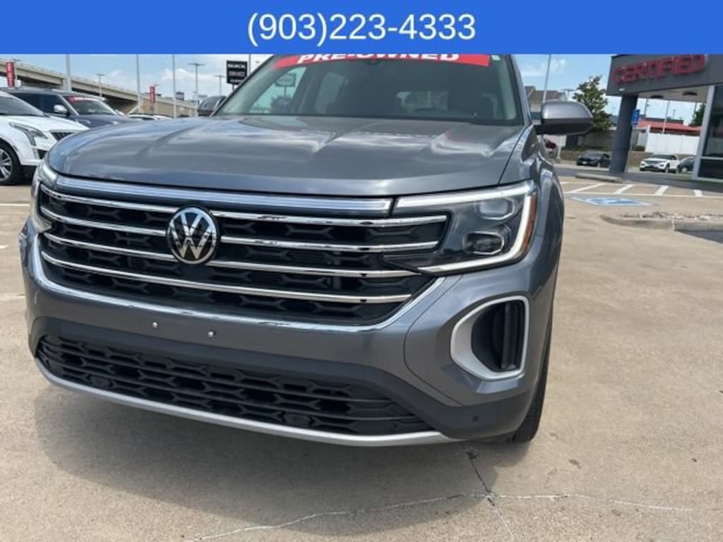 Used 2025 Volkswagen Atlas 2.0T SE w/Technology