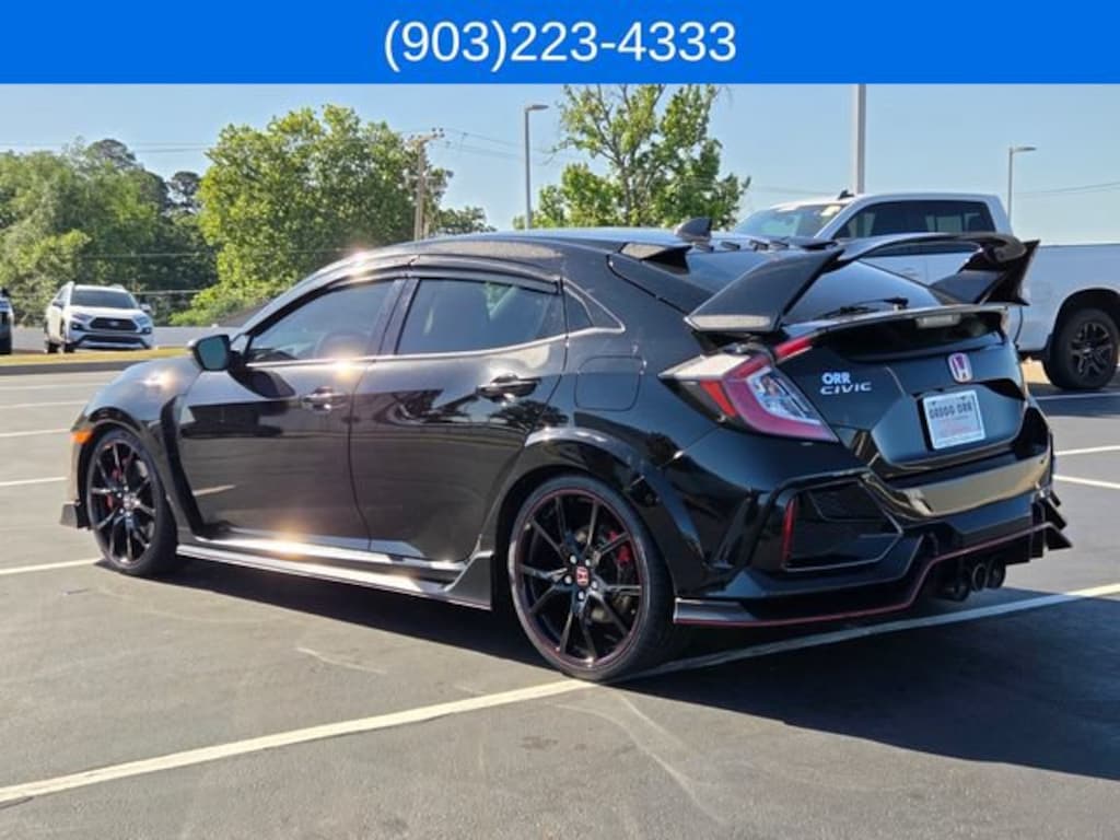 Used 2020 Honda Civic Type R Touring