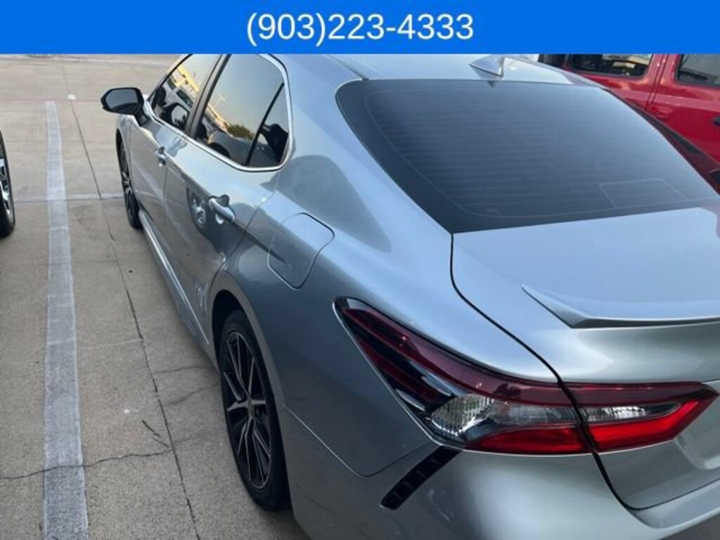 Used 2021 Toyota Camry SE Nightshade