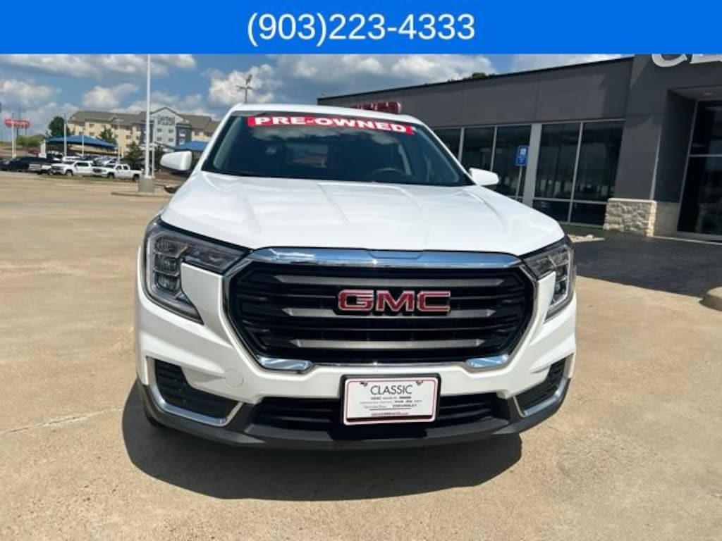 Used 2024 GMC Terrain SLE SUV